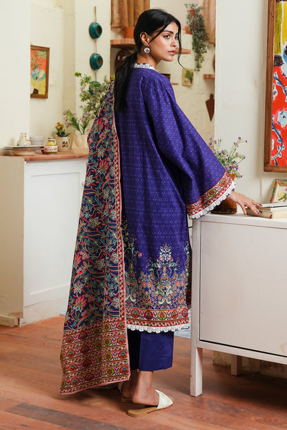 Shirt Shalwar Dupatta - 0121