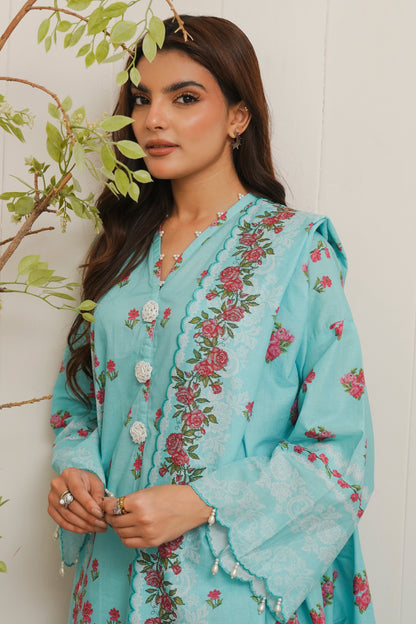 Shirt Shalwar Dupatta - 0122