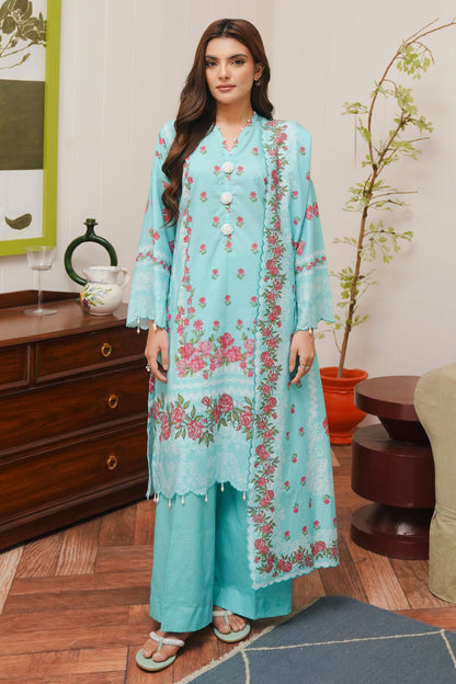 Shirt Shalwar Dupatta - 0122