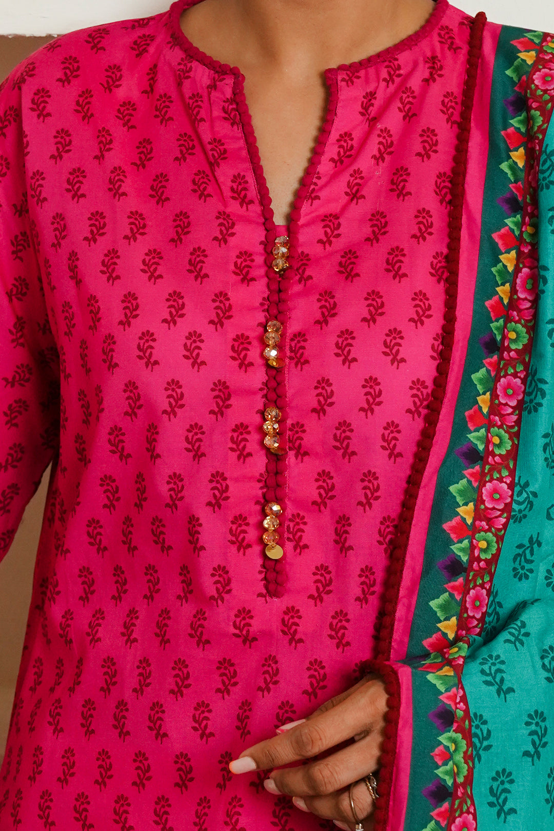 Shirt Shalwar Dupatta - 0123