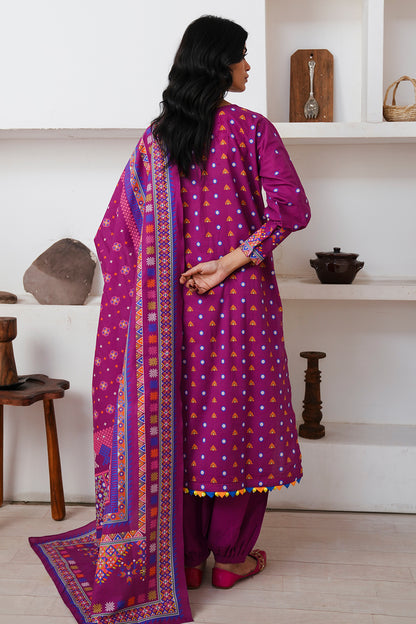 Shirt Shalwar Dupatta - 0124