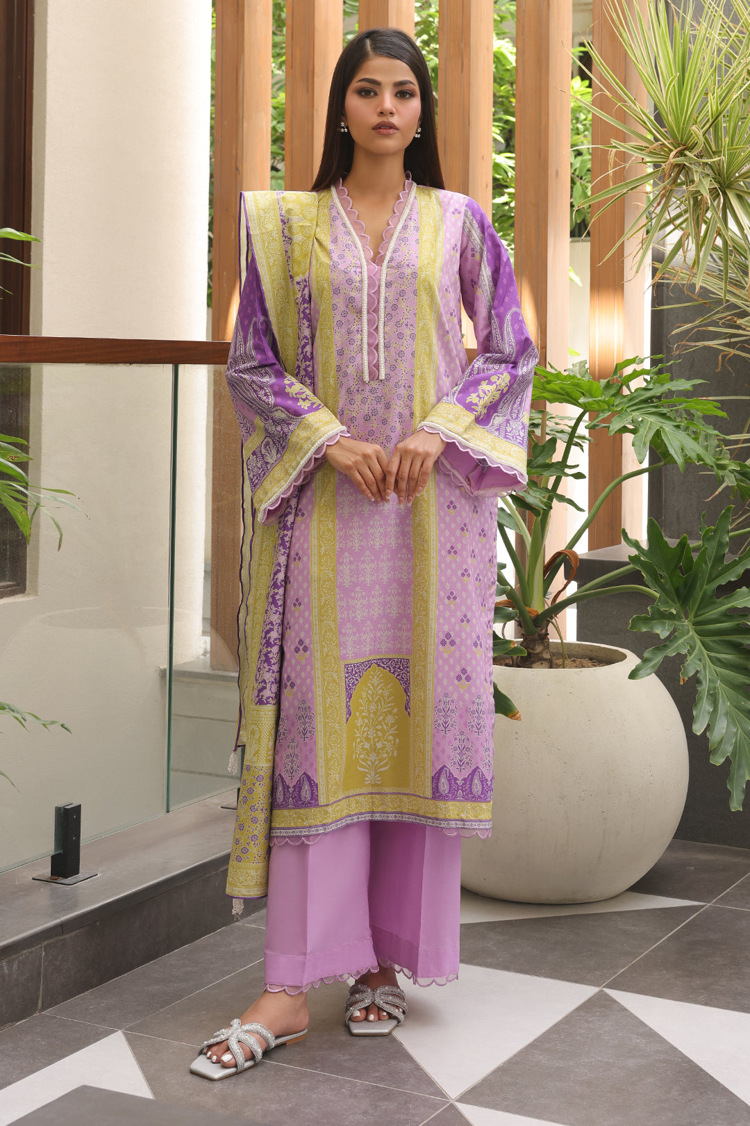 Shirt Shalwar Dupatta - 0125