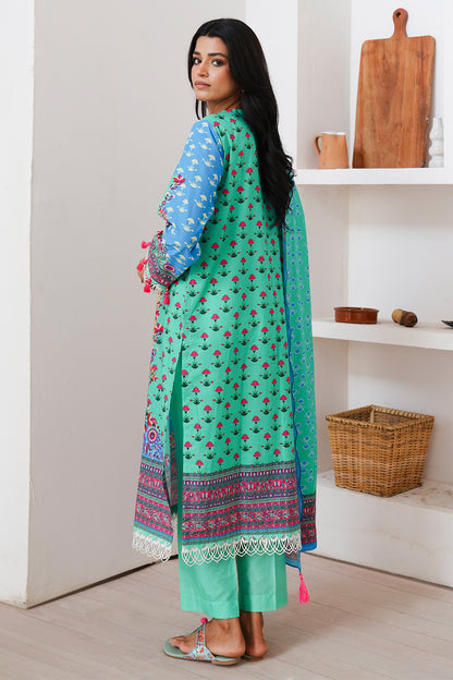 Shirt Shalwar Dupatta - 0126