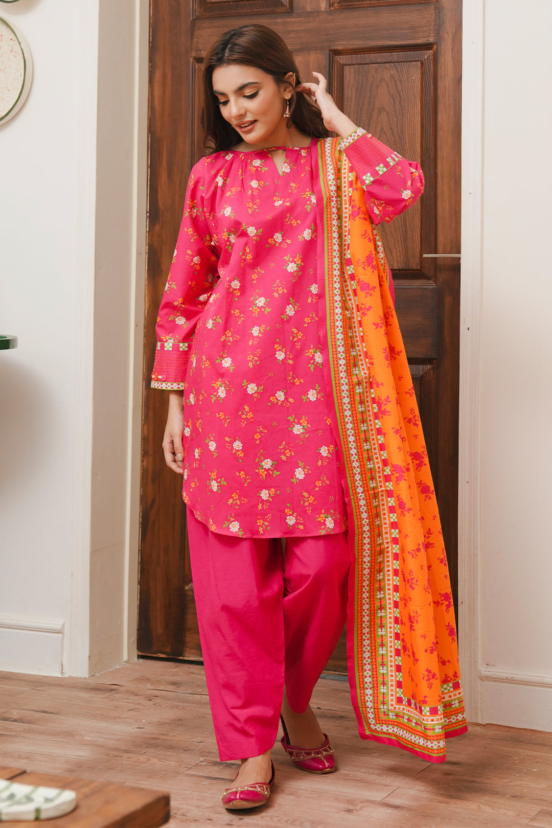 Shirt Shalwar Dupatta - 0130