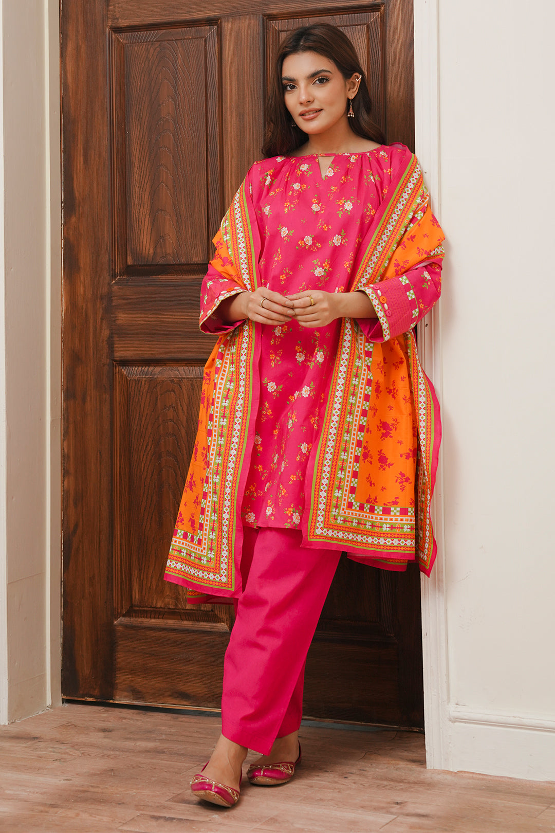 Shirt Shalwar Dupatta - 0130