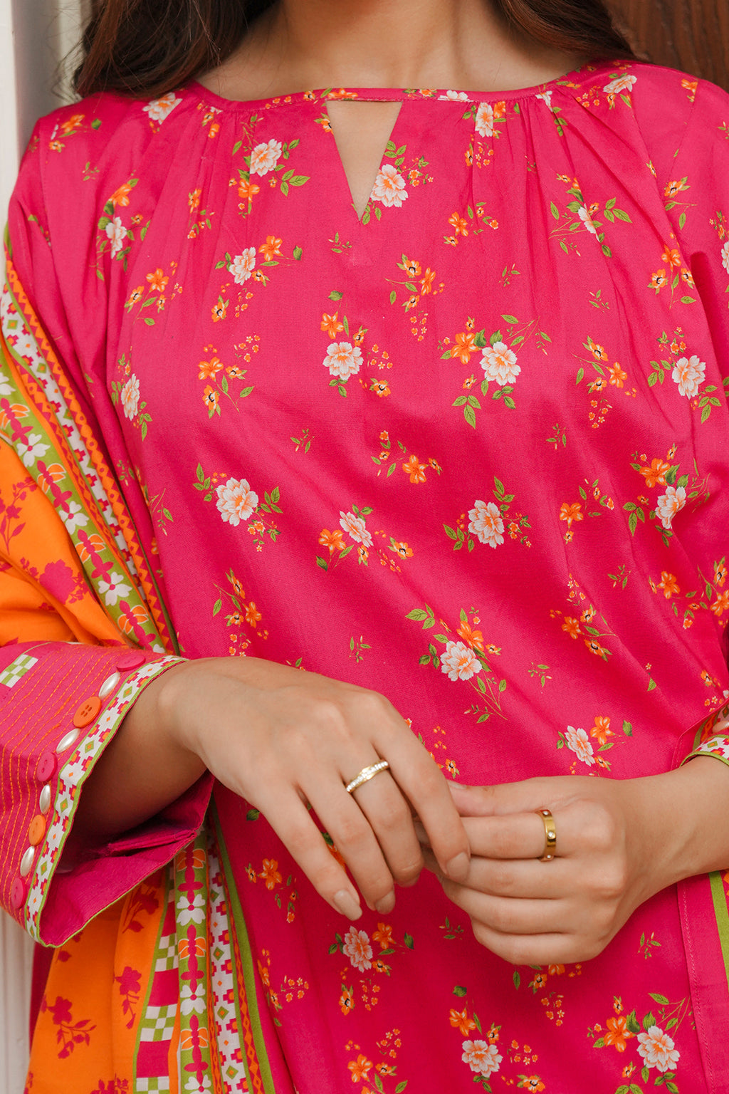 Shirt Shalwar Dupatta - 0130