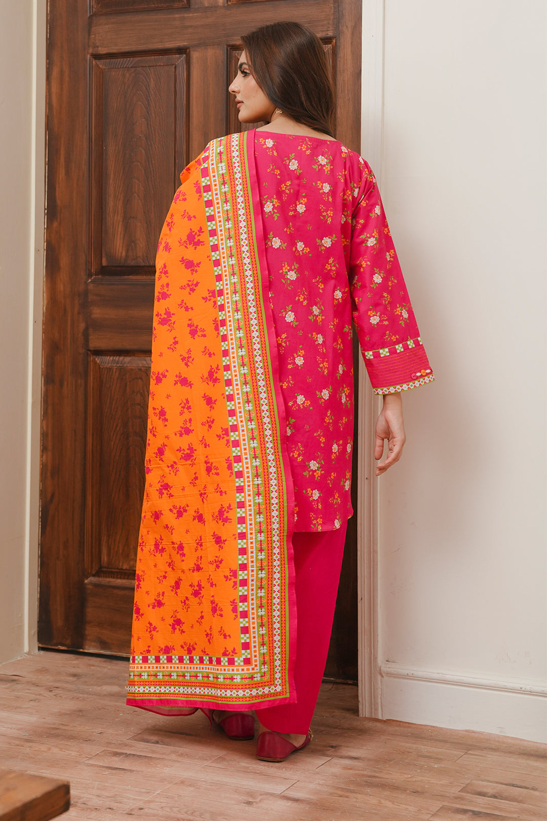 Shirt Shalwar Dupatta - 0130