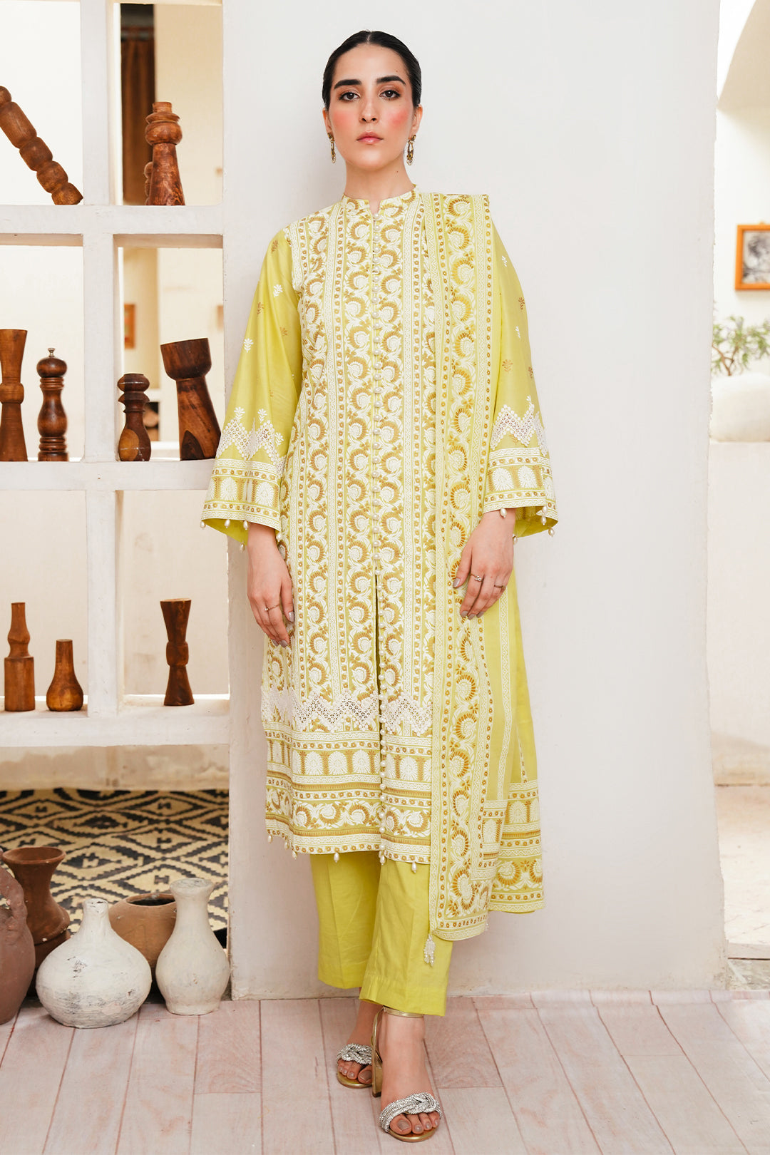 Shirt Shalwar Dupatta - 0133