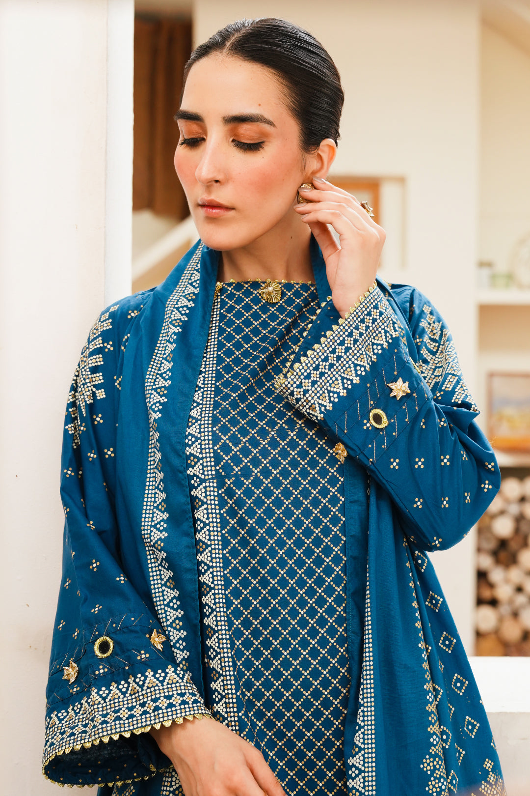 Shirt Shalwar Dupatta - 0135