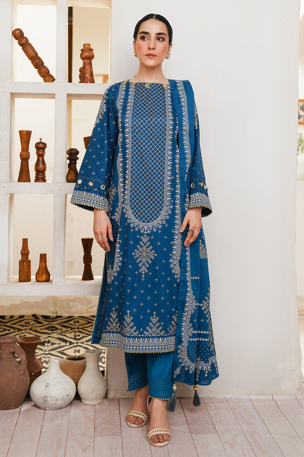 Shirt Shalwar Dupatta - 0135