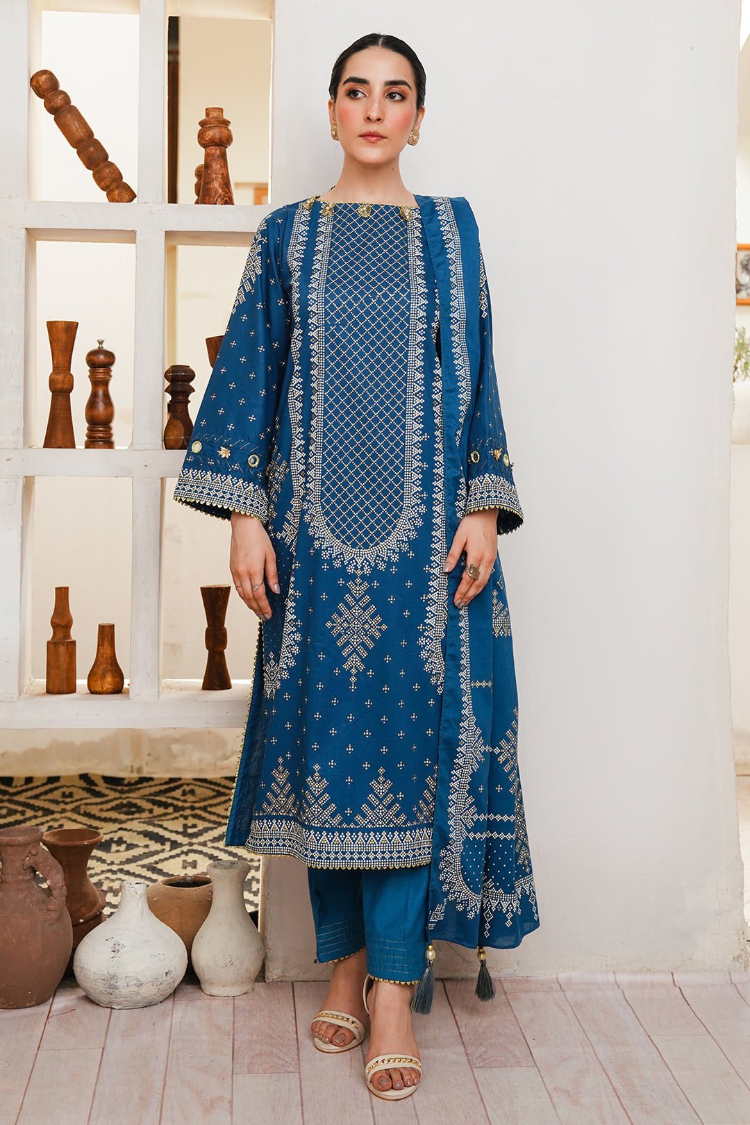 Shirt Shalwar Dupatta - 0135
