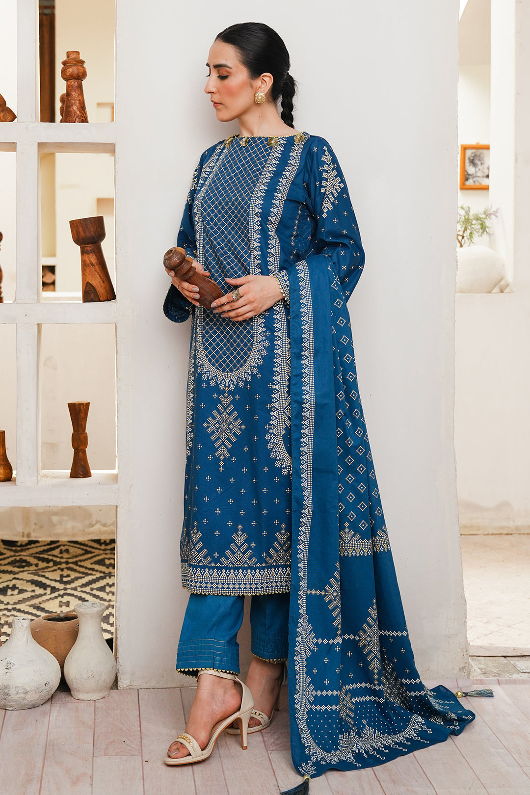 Shirt Shalwar Dupatta - 0135