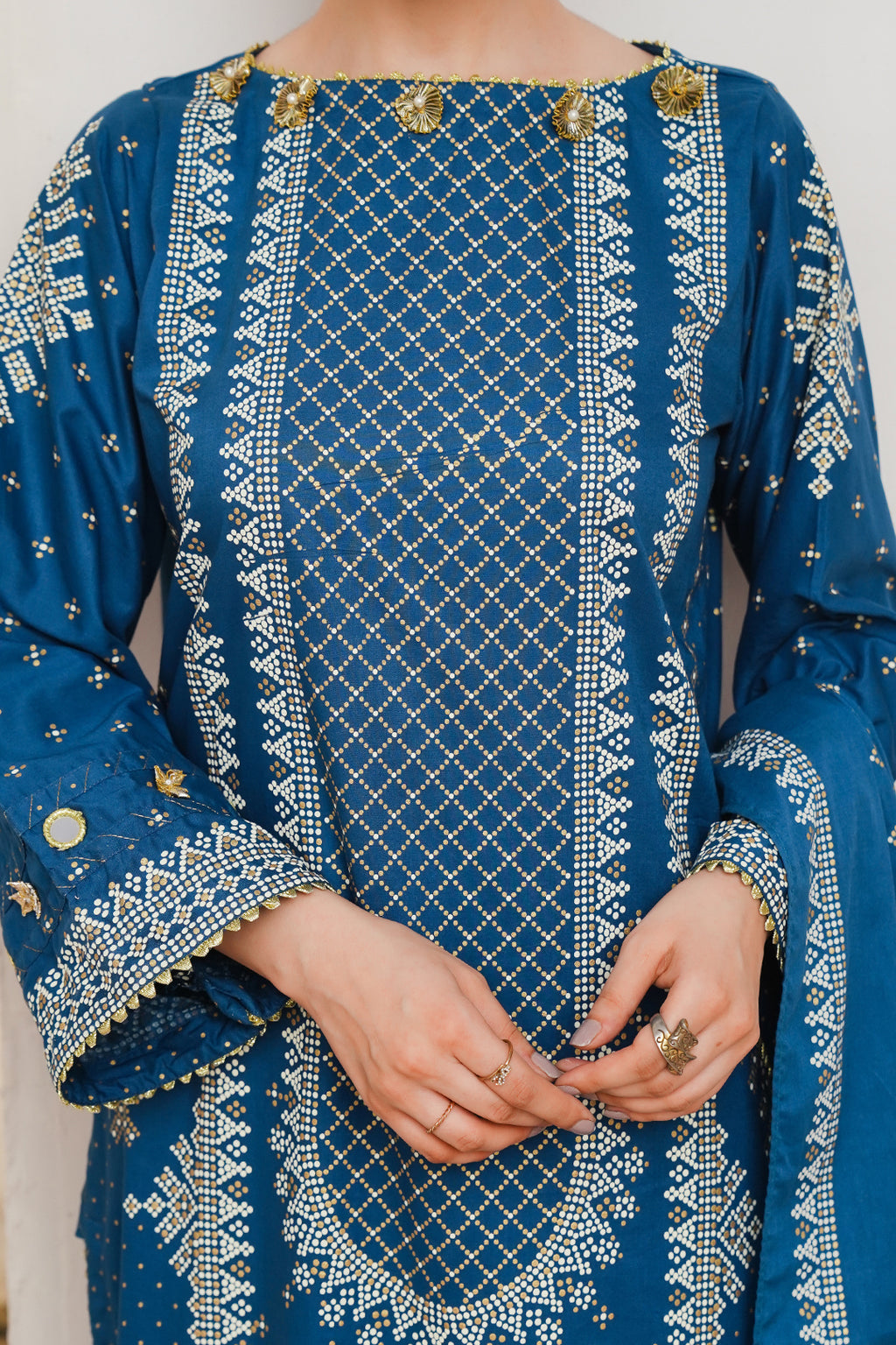 Shirt Shalwar Dupatta - 0135