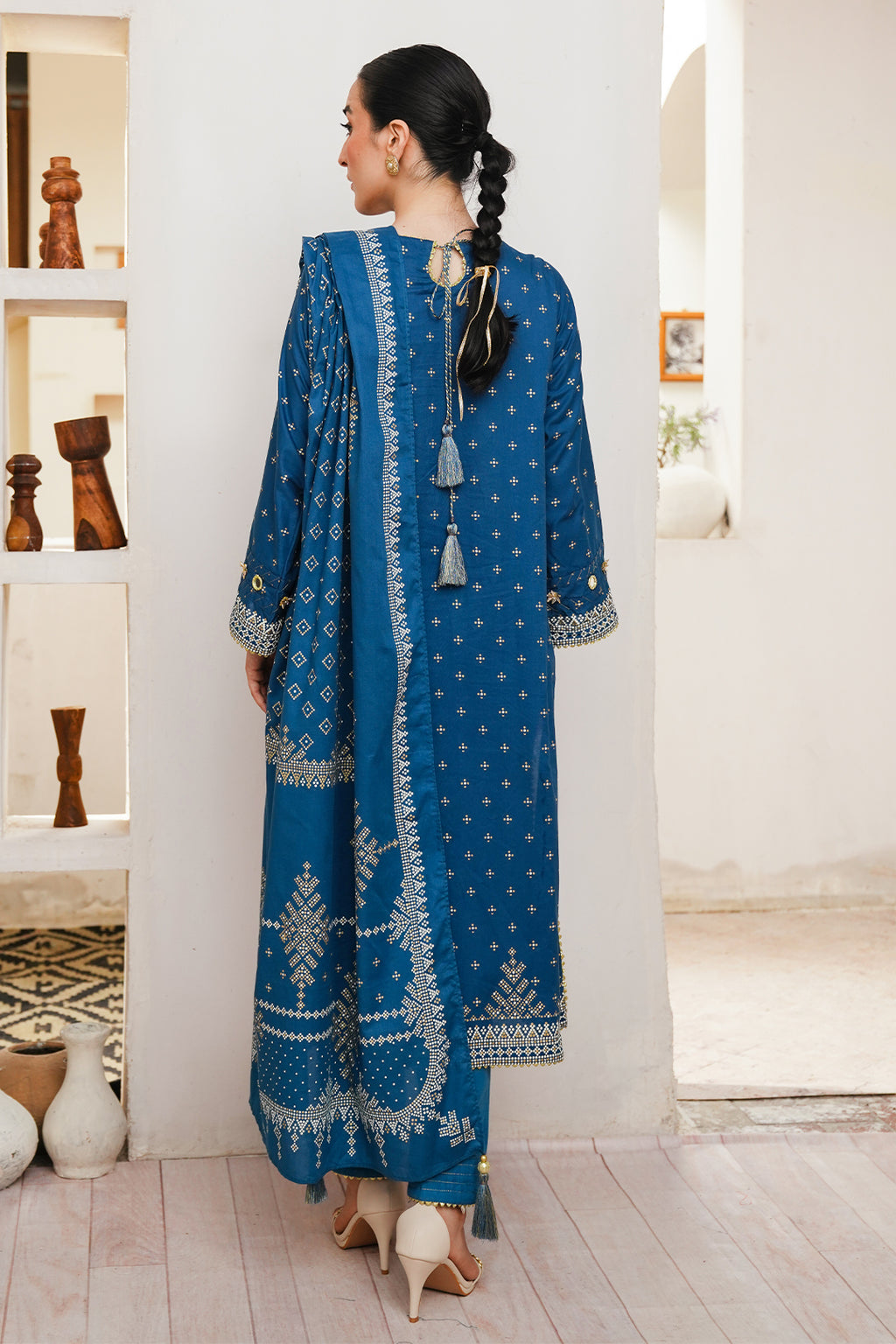 Shirt Shalwar Dupatta - 0135