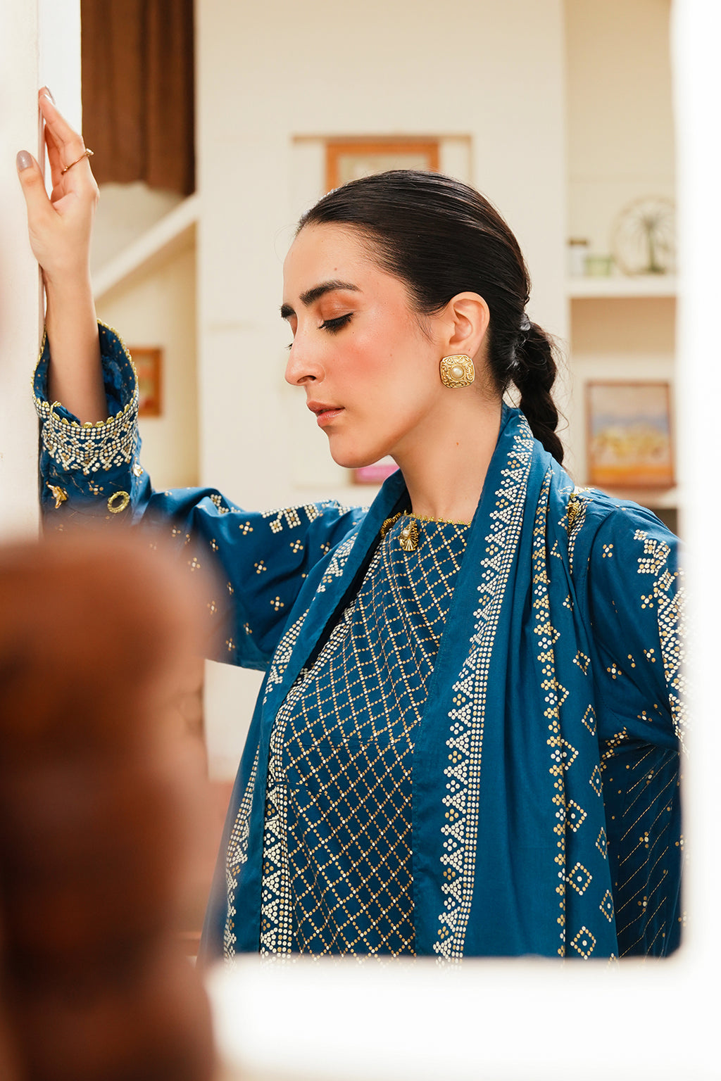 Shirt Shalwar Dupatta - 0135