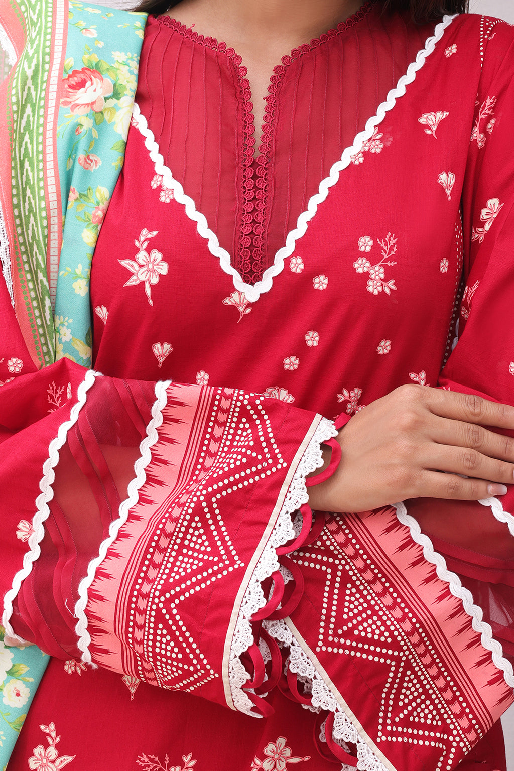 Shirt Shalwar Dupatta - 0136
