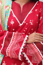 Shirt Shalwar Dupatta - 0136