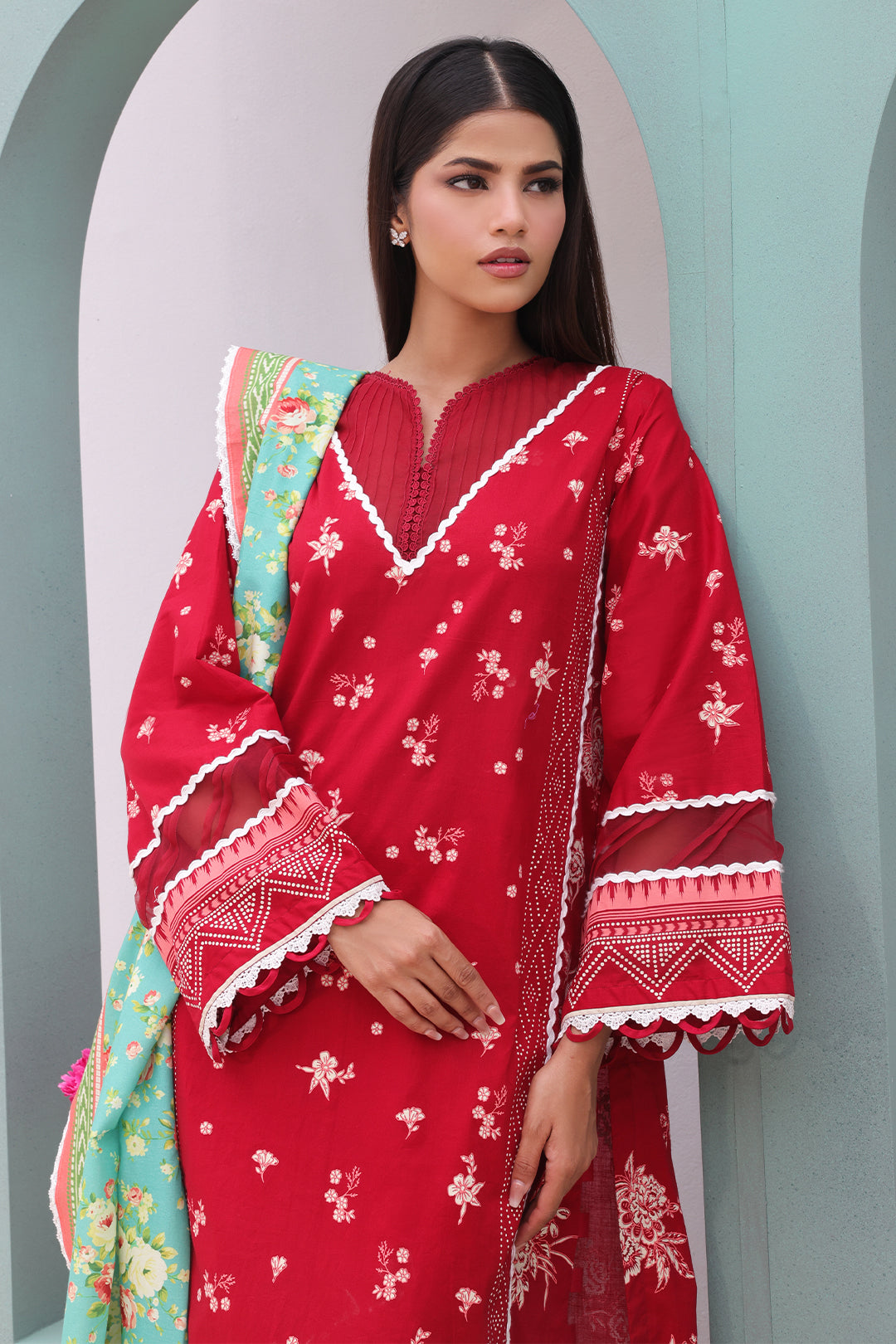 Shirt Shalwar Dupatta - 0136