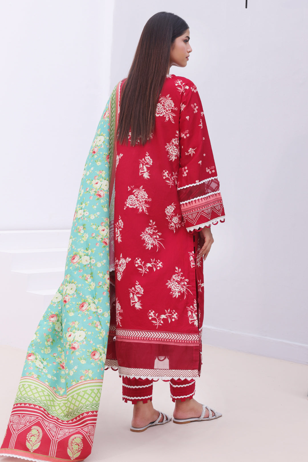 Shirt Shalwar Dupatta - 0136