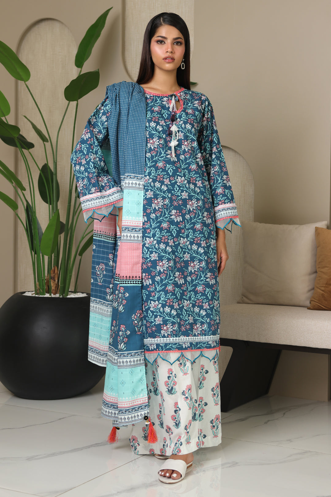 Shirt Shalwar Dupatta - 0137