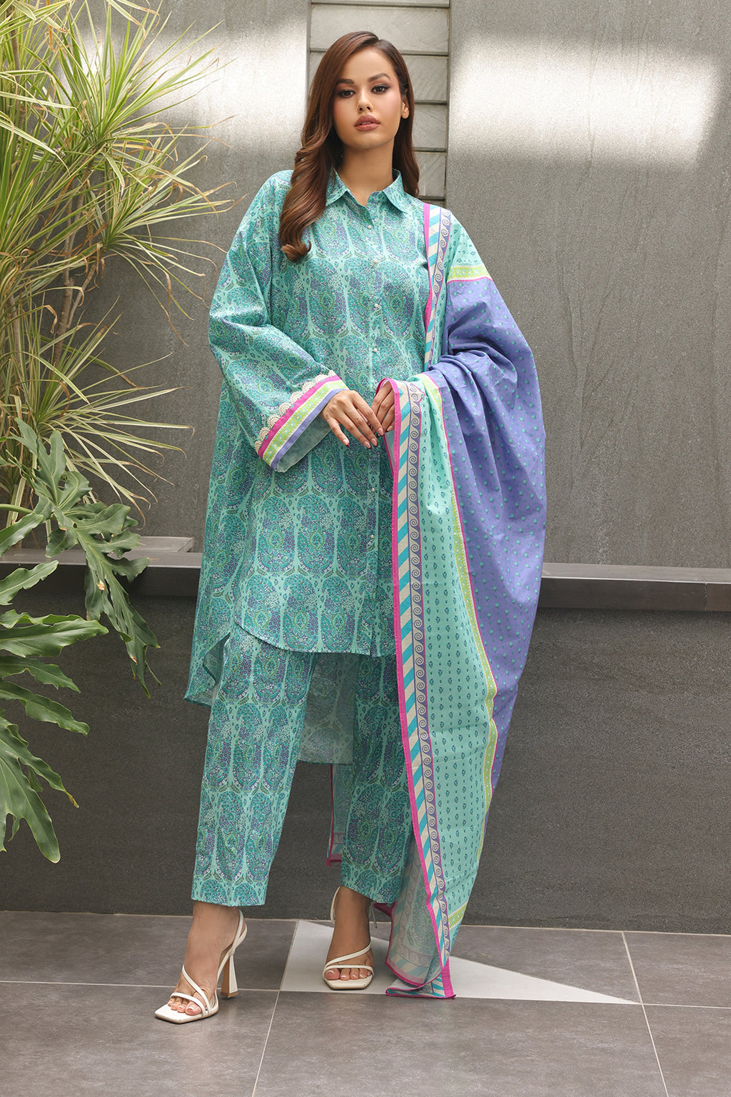 Shirt Shalwar Dupatta - 0140