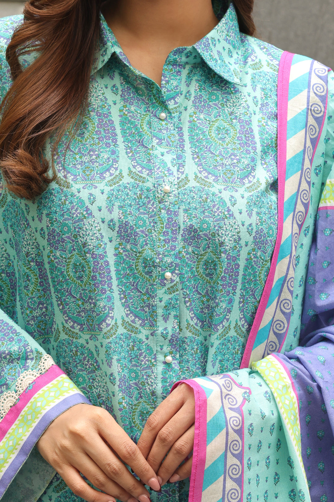 Shirt Shalwar Dupatta - 0140