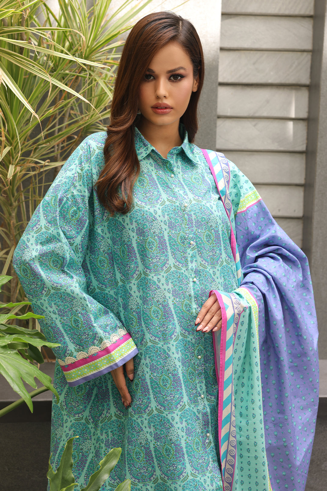 Shirt Shalwar Dupatta - 0140