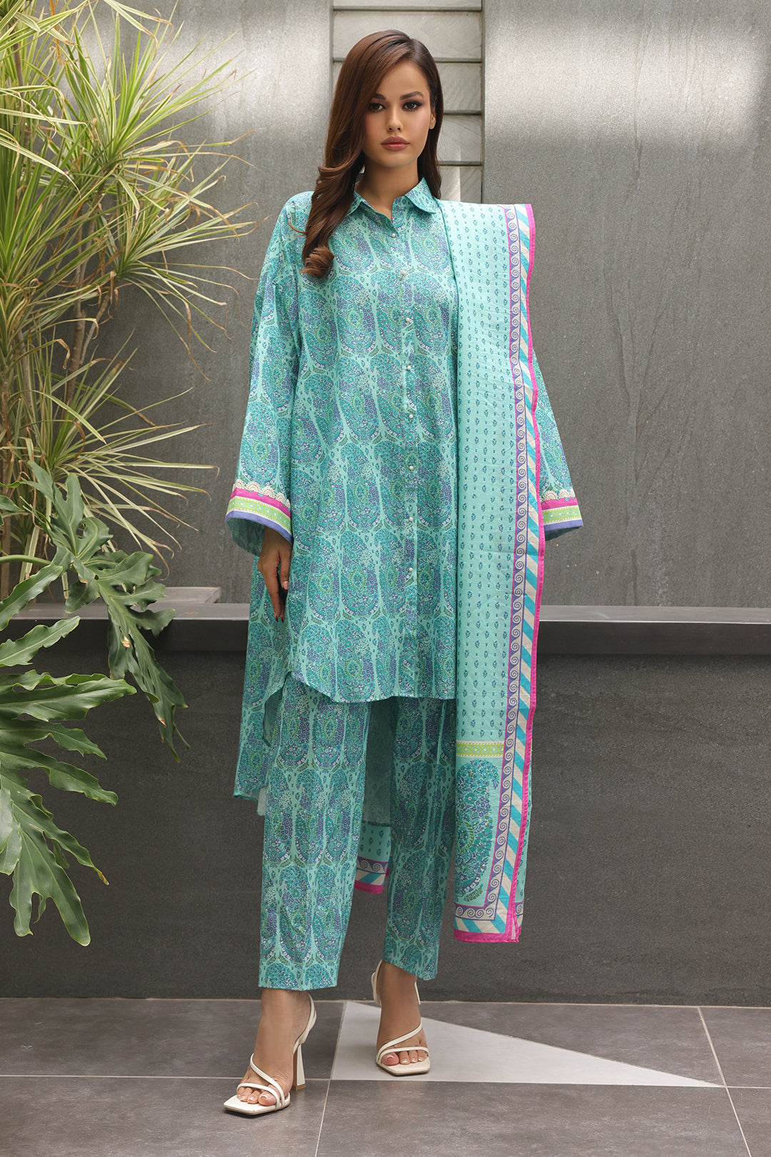 Shirt Shalwar Dupatta - 0140