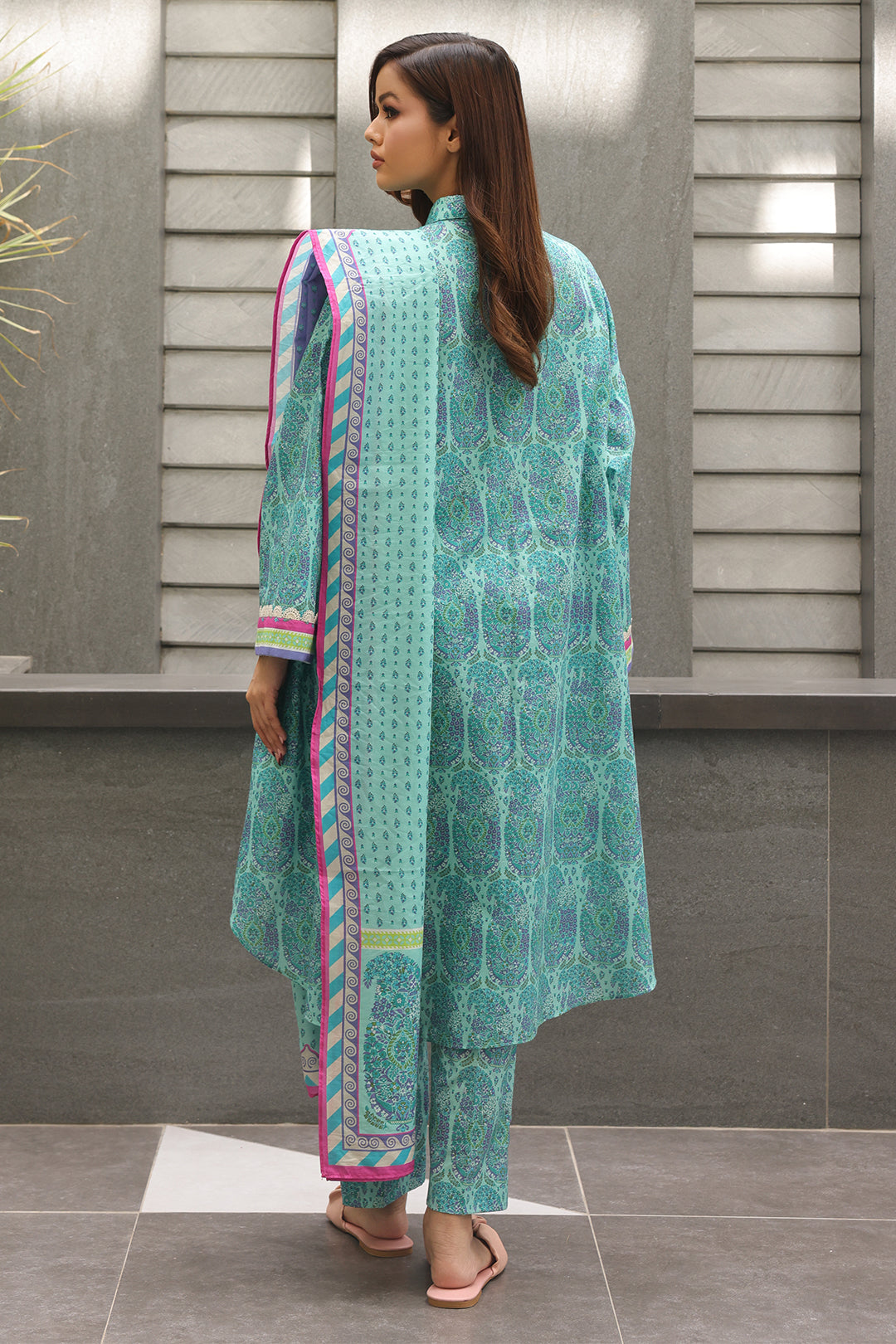 Shirt Shalwar Dupatta - 0140