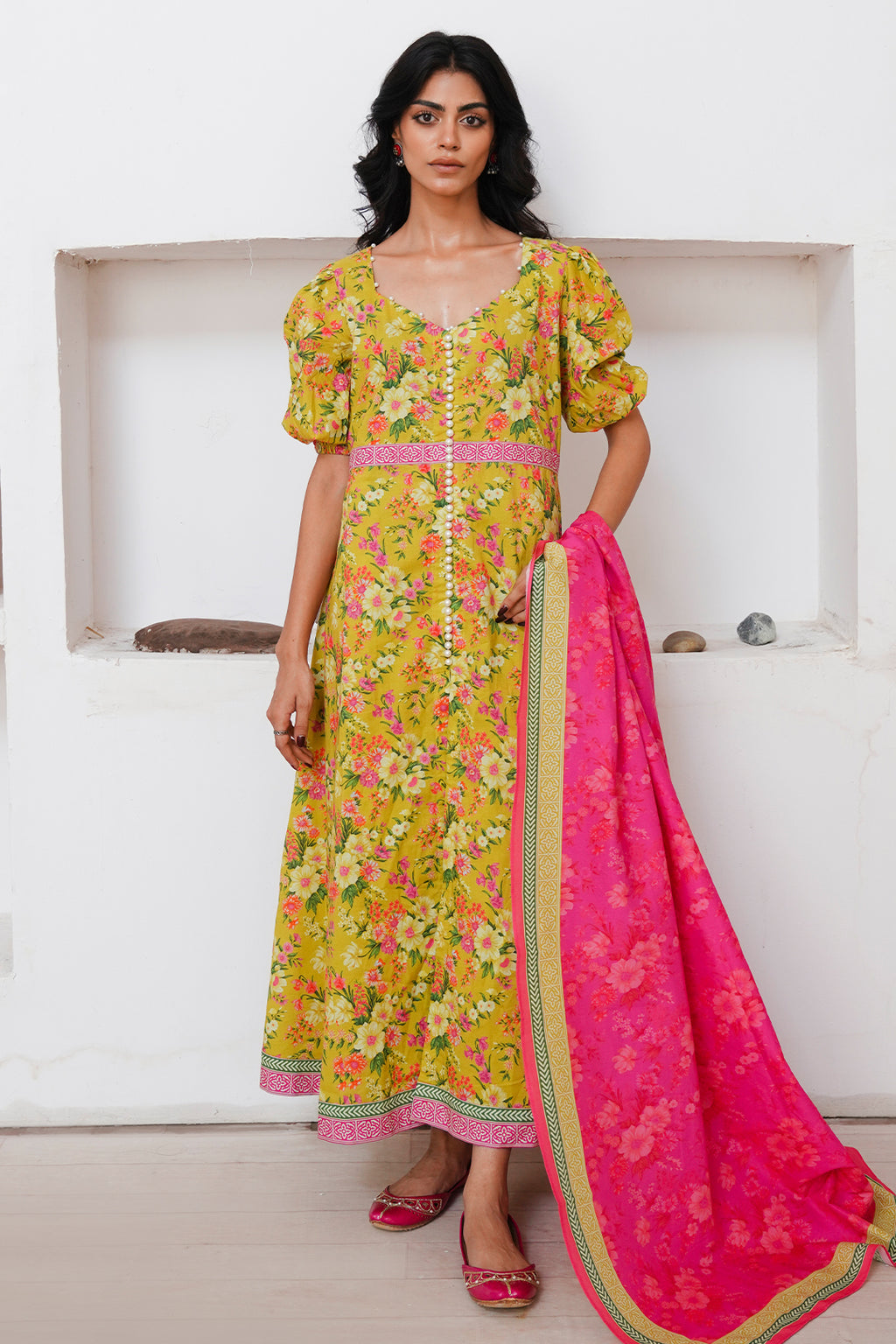 Shirt Shalwar Dupatta - 0142