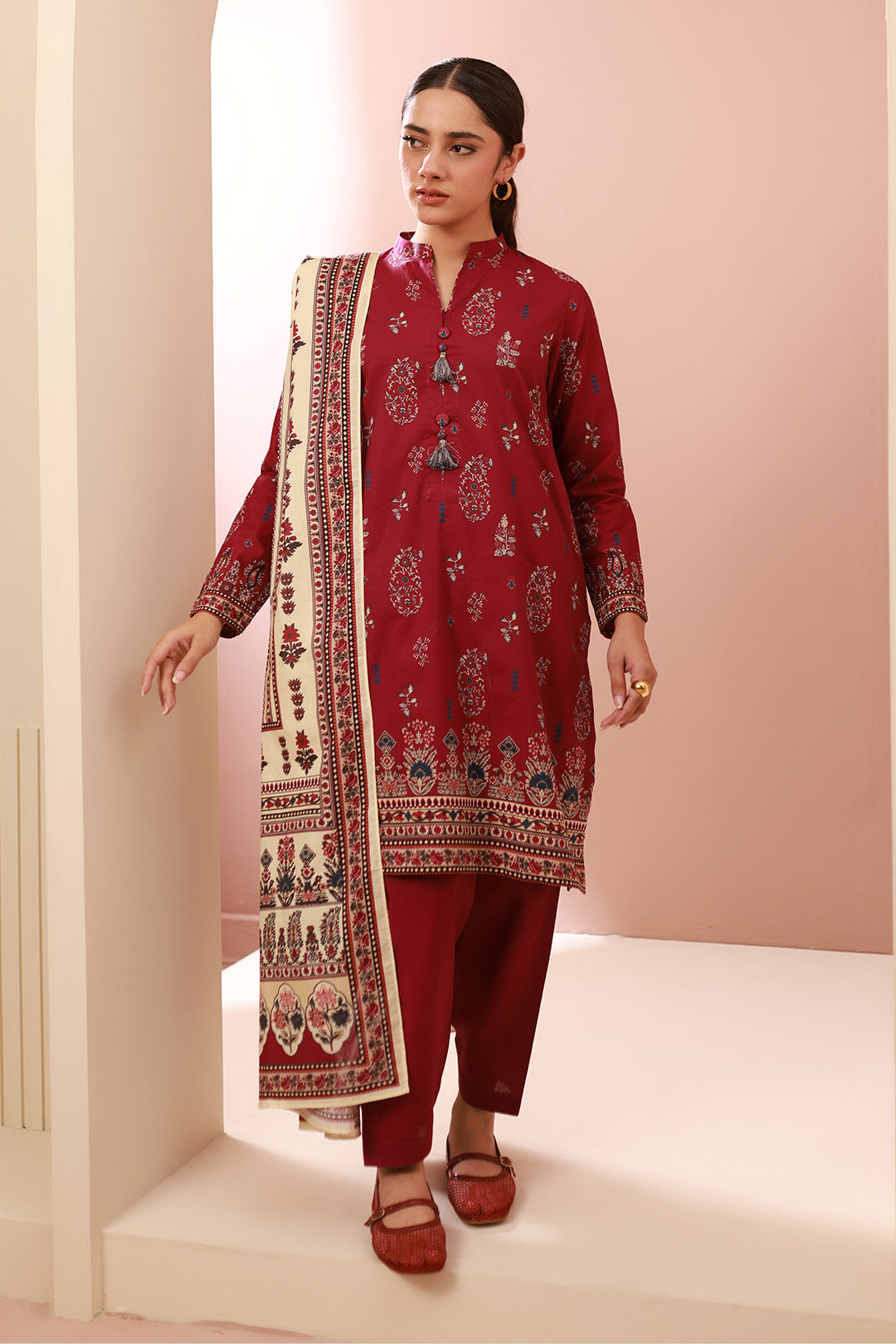 Shirt Shalwar Dupatta - 0625