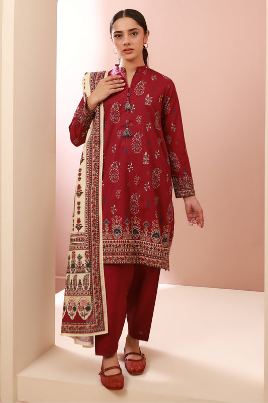 Shirt Shalwar Dupatta - 0625