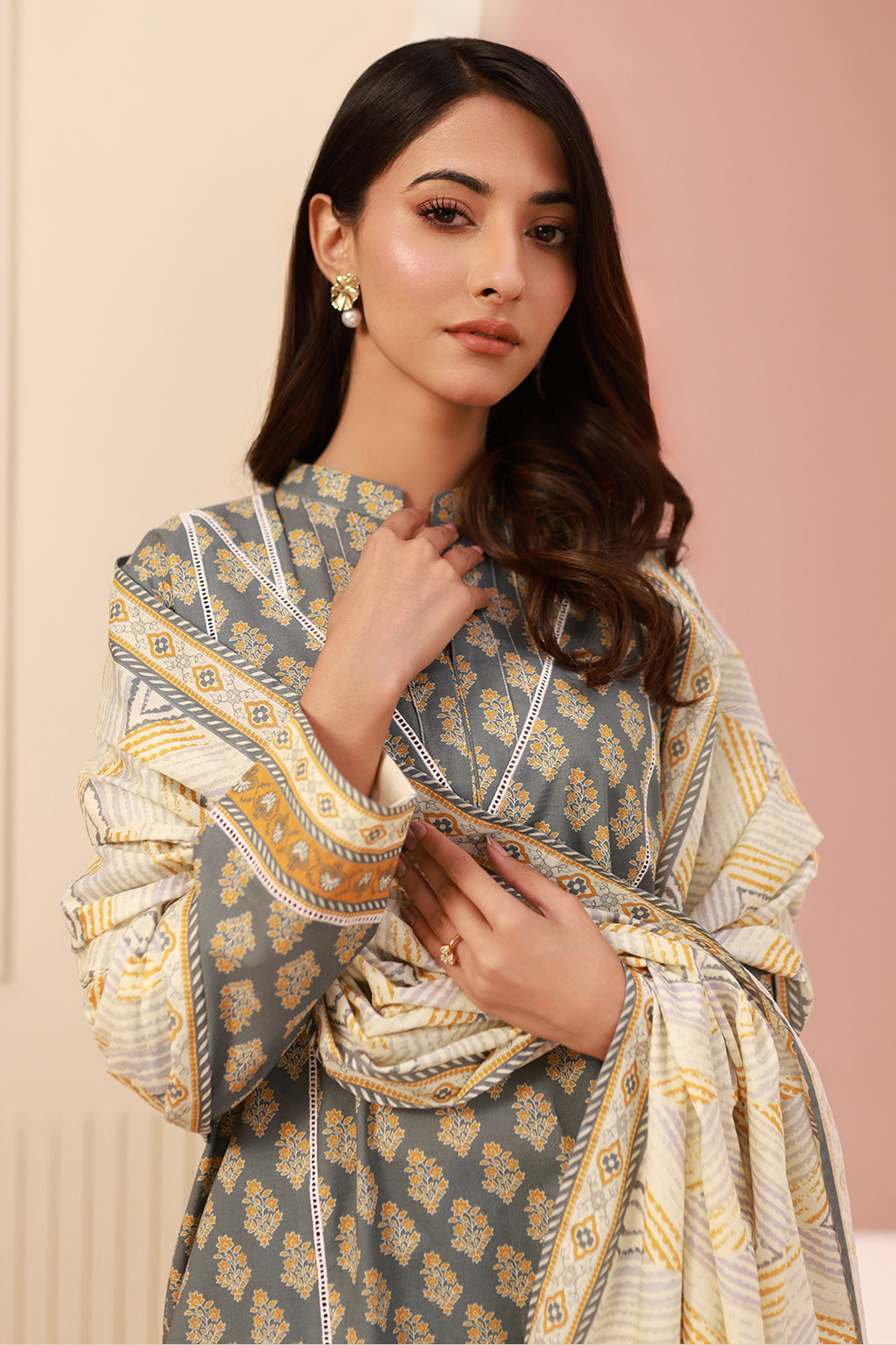 Shirt Shalwar Dupatta - 0626