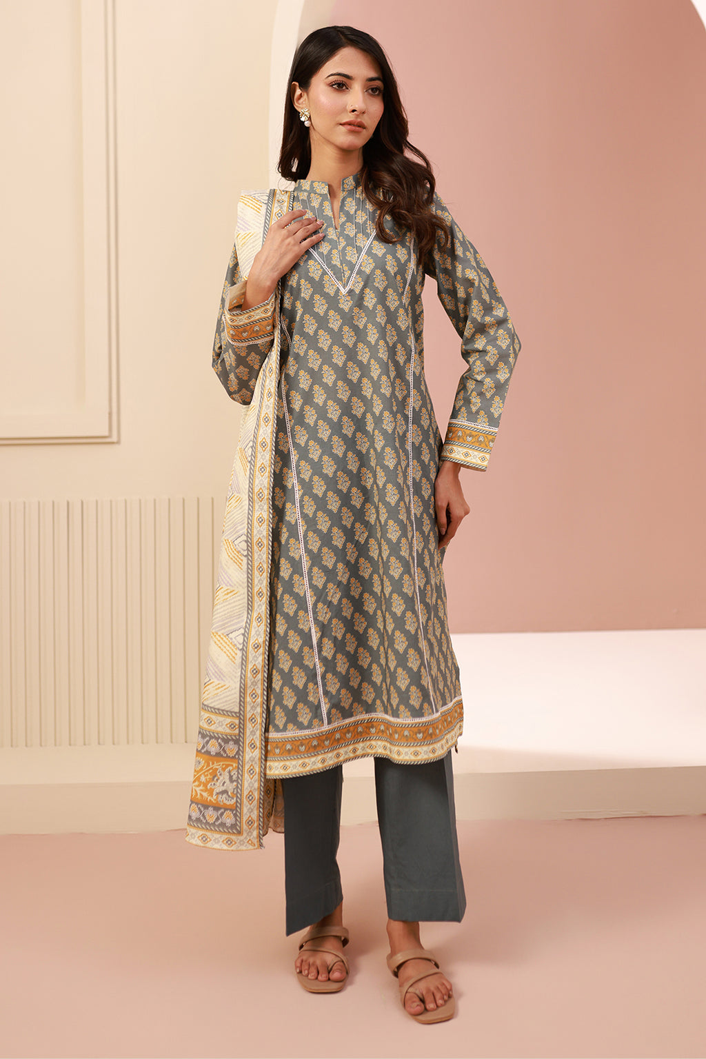Shirt Shalwar Dupatta - 0626
