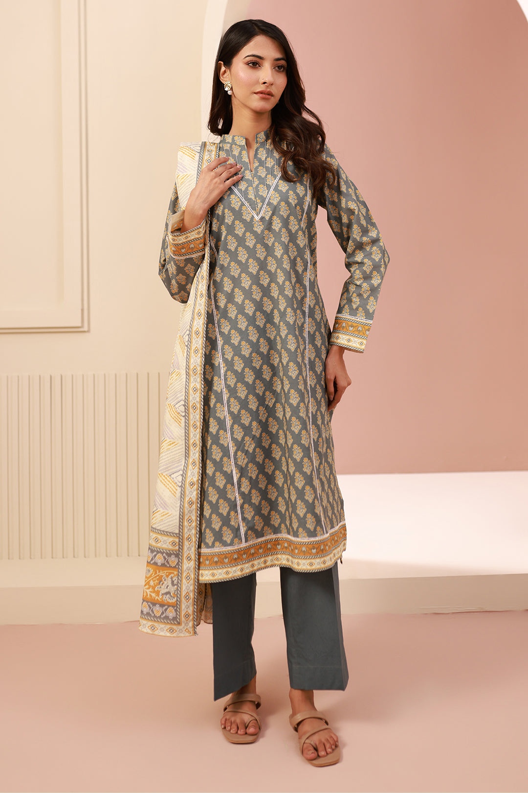Shirt Shalwar Dupatta - 0626