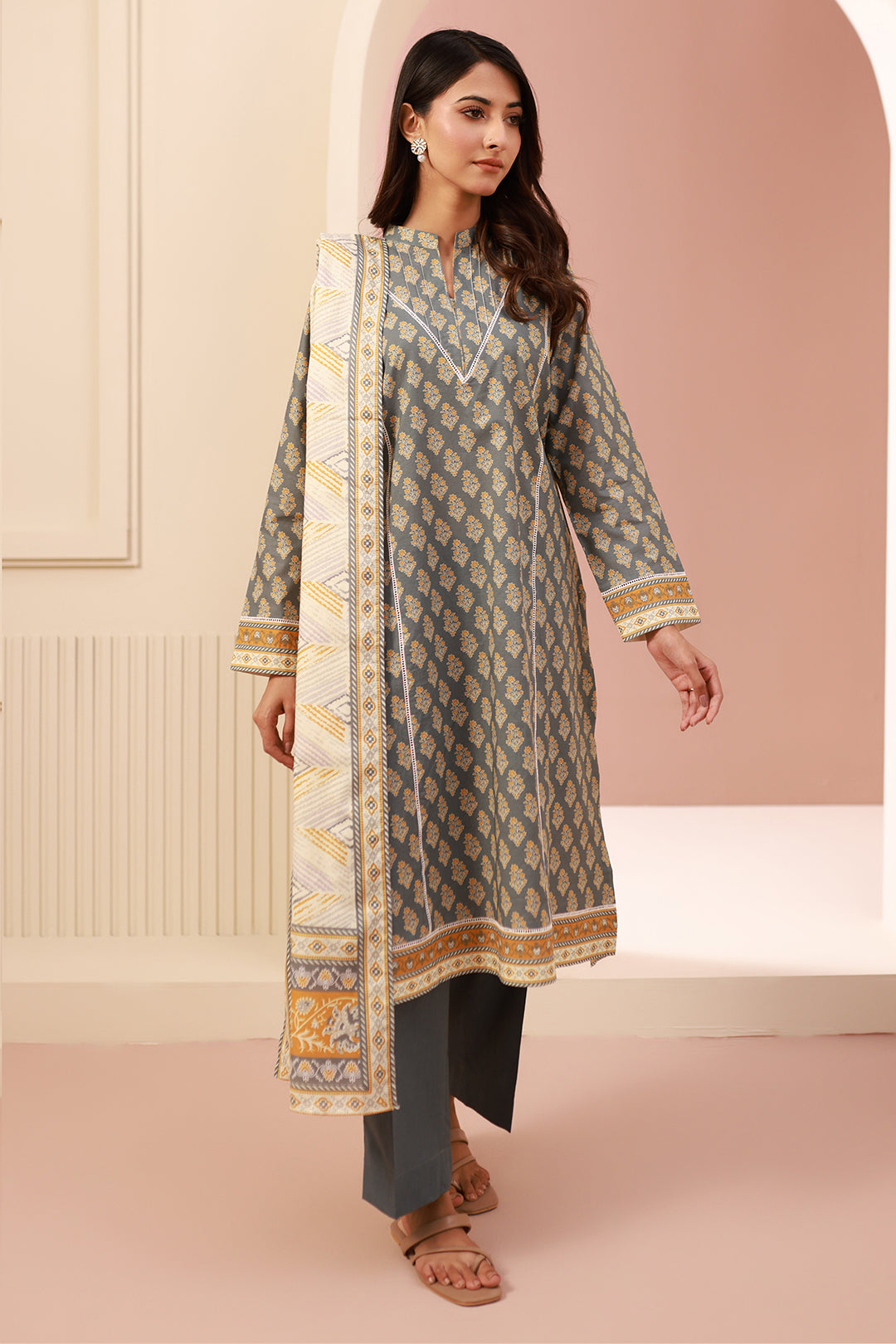 Shirt Shalwar Dupatta - 0626