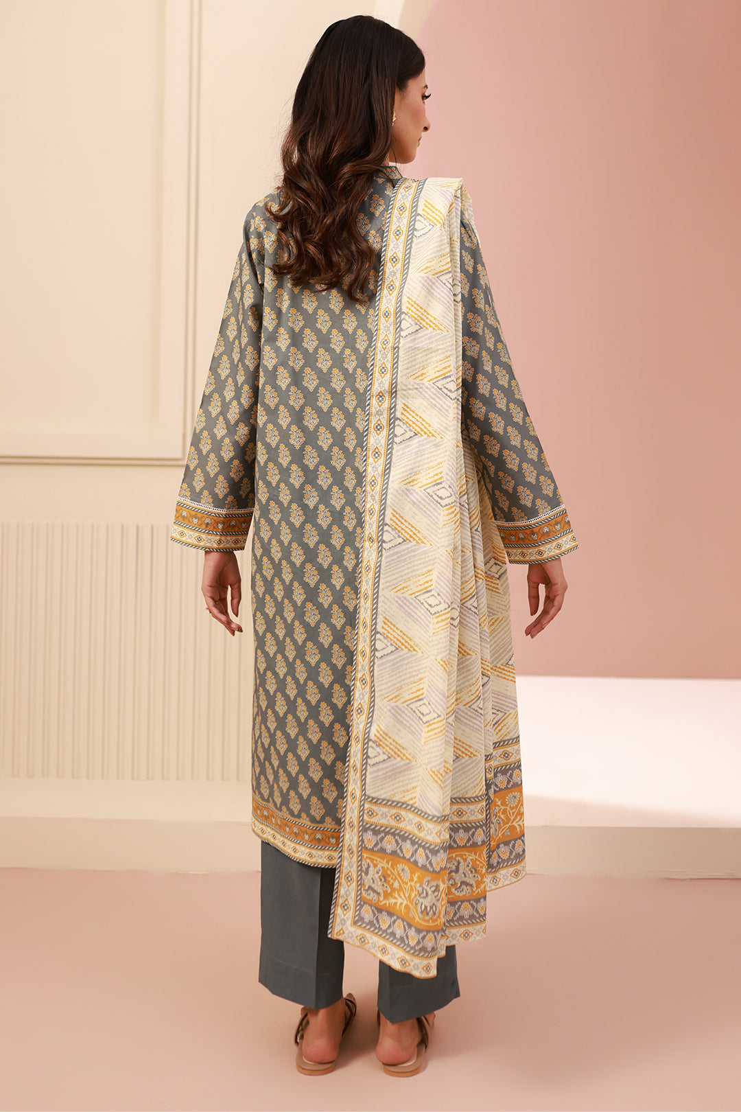 Shirt Shalwar Dupatta - 0626
