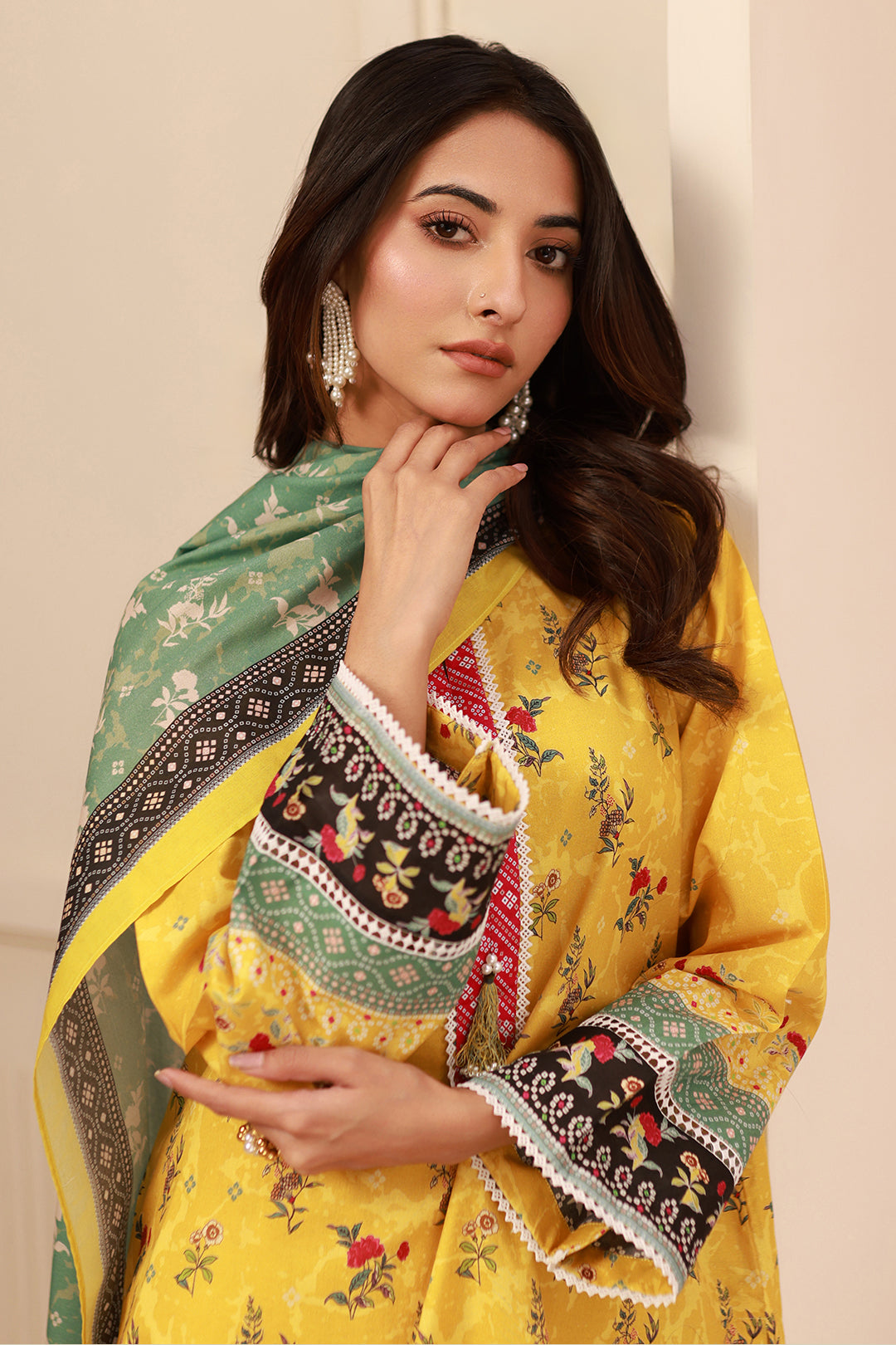 Shirt Shalwar Dupatta - 0631