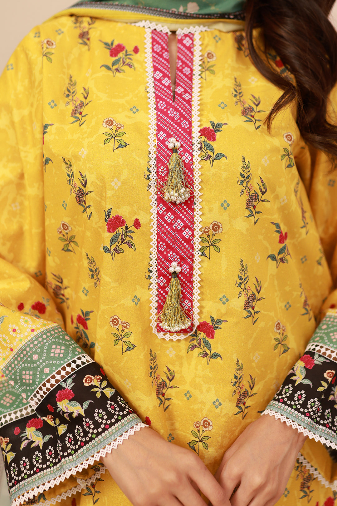 Shirt Shalwar Dupatta - 0631