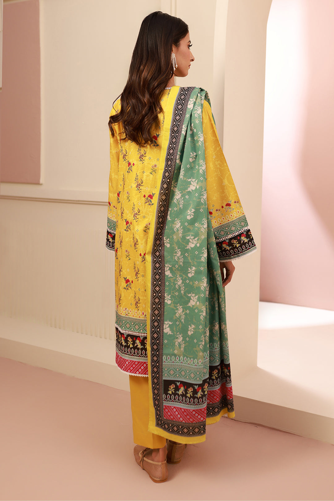 Shirt Shalwar Dupatta - 0631