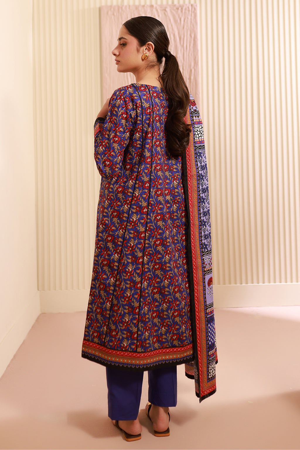 Shirt Shalwar Dupatta - 0632