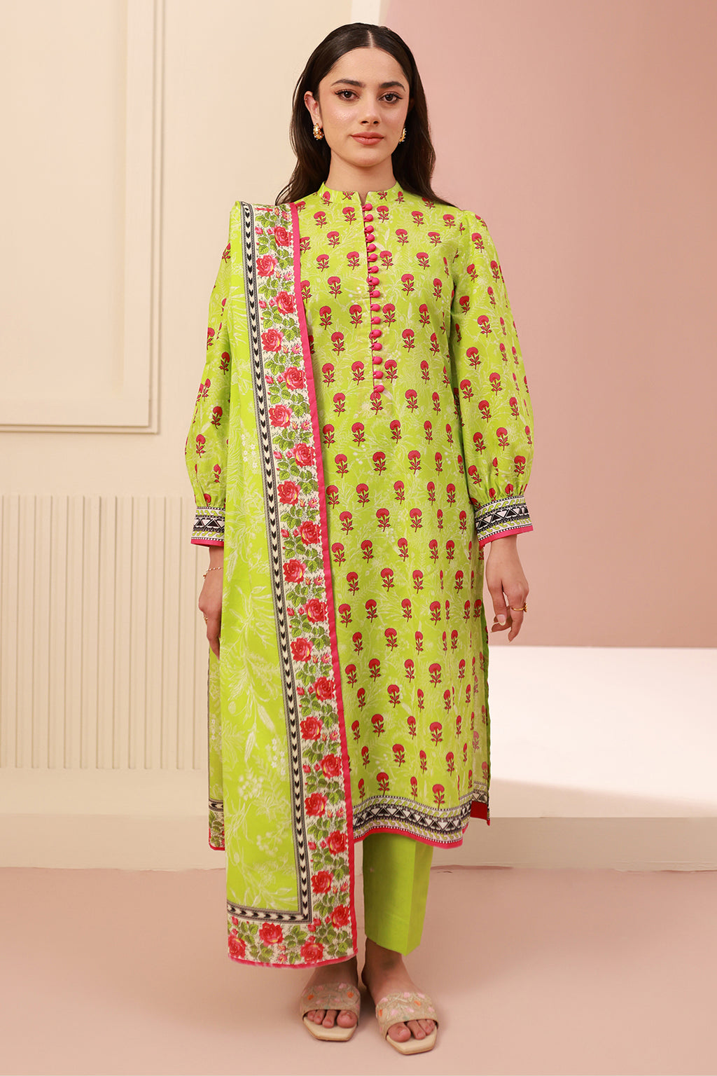 Shirt Shalwar Dupatta - 0634