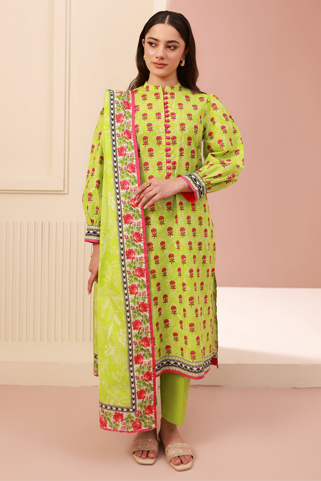 Shirt Shalwar Dupatta - 0634