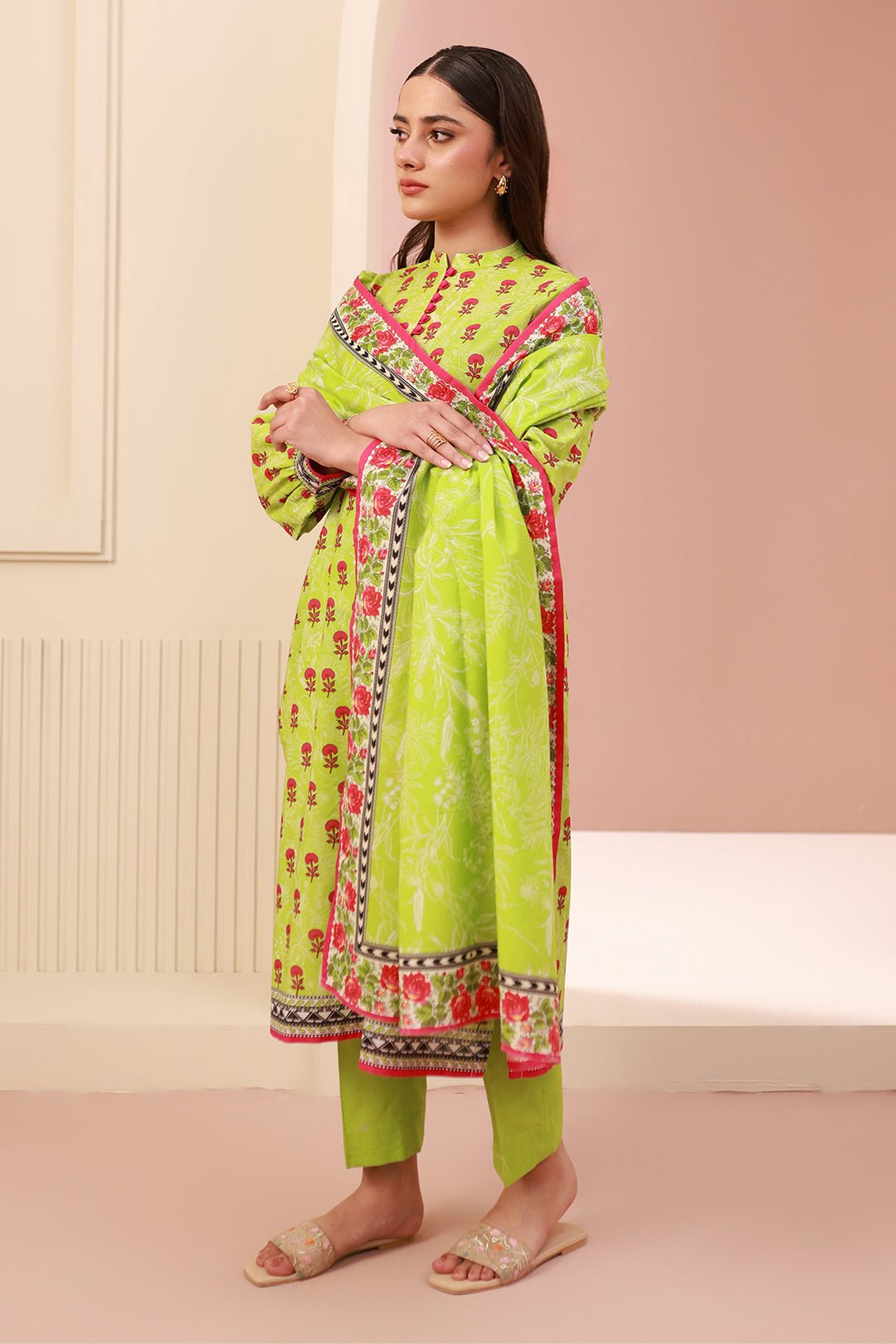 Shirt Shalwar Dupatta - 0634