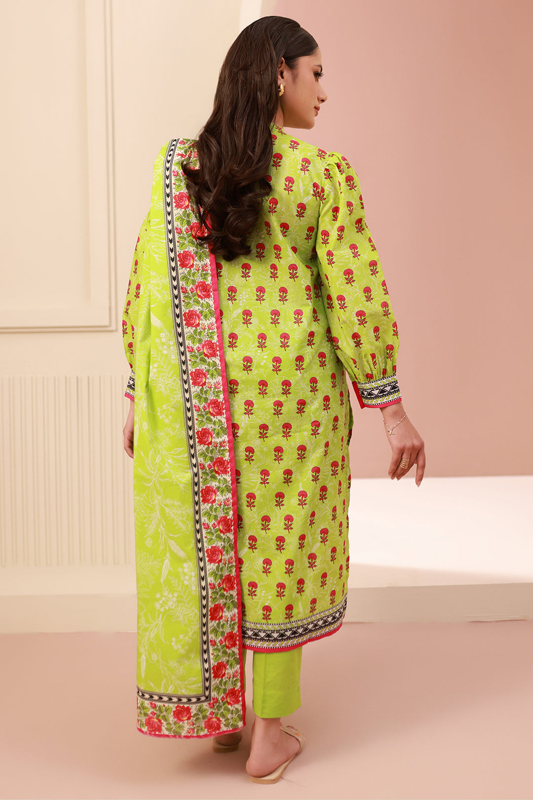 Shirt Shalwar Dupatta - 0634