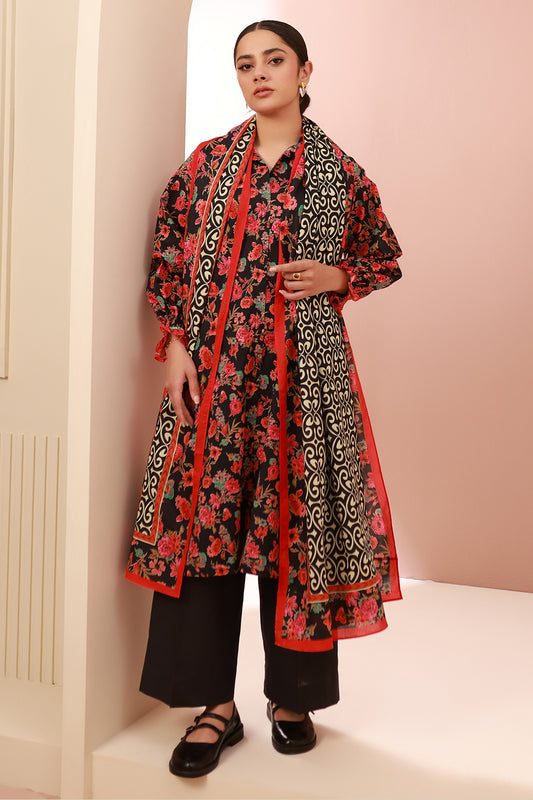 Shirt Shalwar Dupatta - 0636