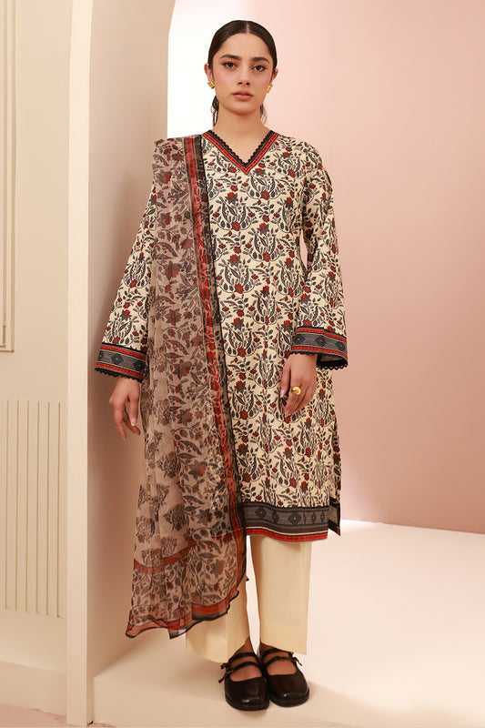 Shirt Shalwar Dupatta - 0658