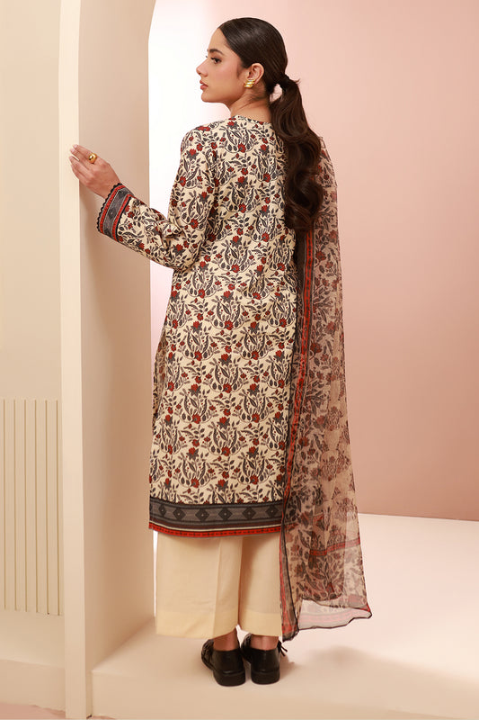 Shirt Shalwar Dupatta - 0658