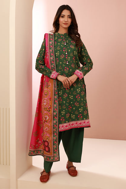 Shirt Shalwar Dupatta - 0662