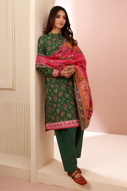 Shirt Shalwar Dupatta - 0662